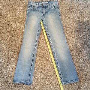 Boys buckle jeans